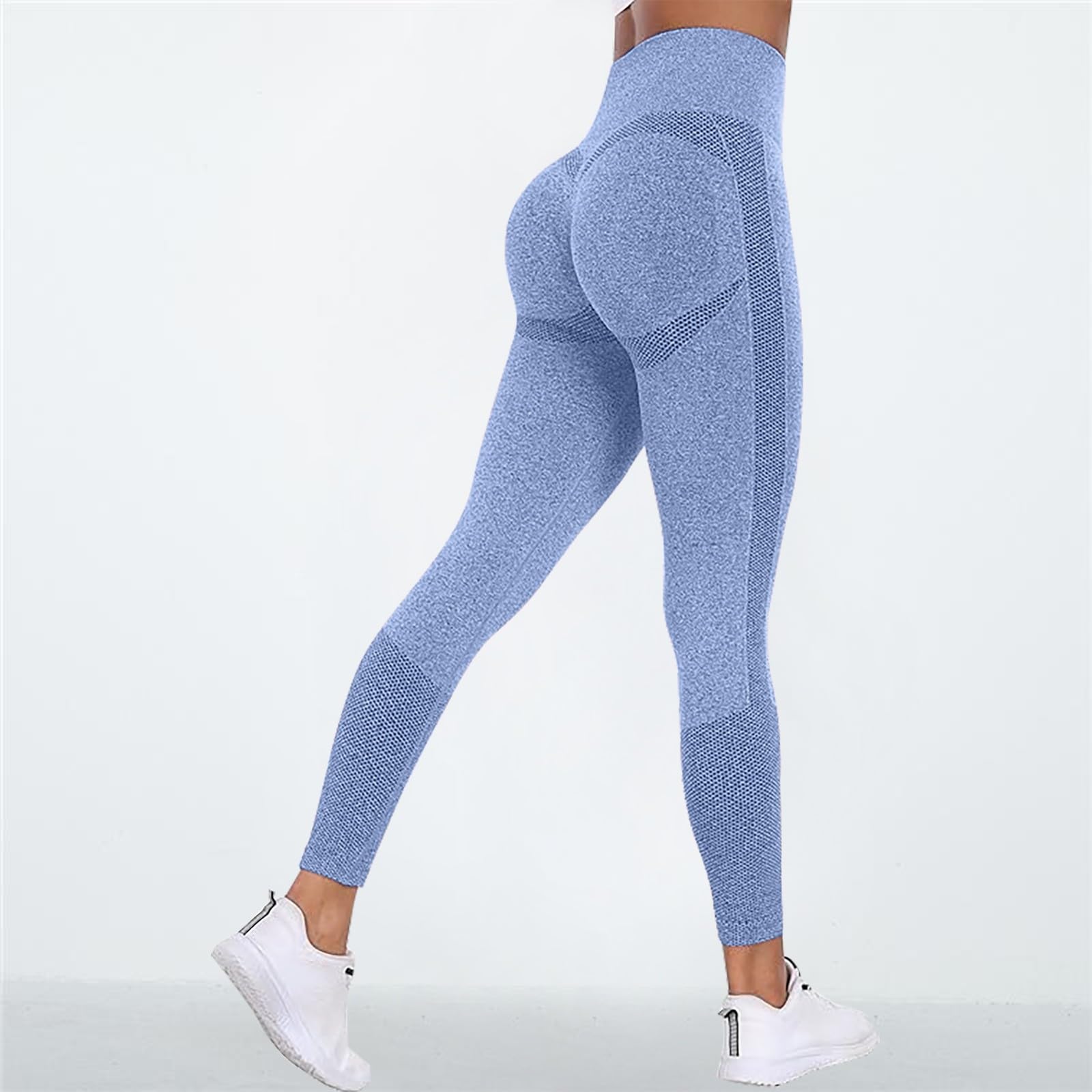 Leggings deportivos anticelulíticos de compresión 3D para mujer, leggings de gimnasio de cintura alta, levantamiento de glúteos, pantalones de yoga, control de abdomen, leggings opacos, sin costuras