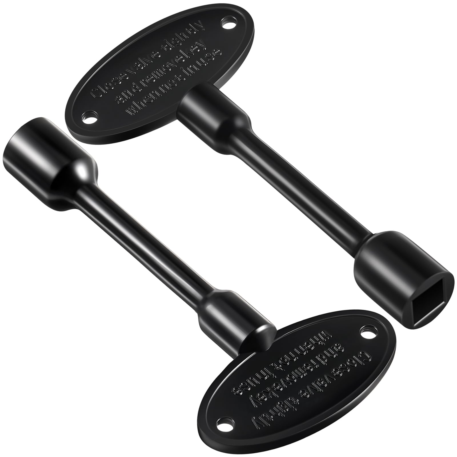 Amazon.com: Tondiamo 2 Pcs Universal Gas Valve Key Fireplace Key for ...