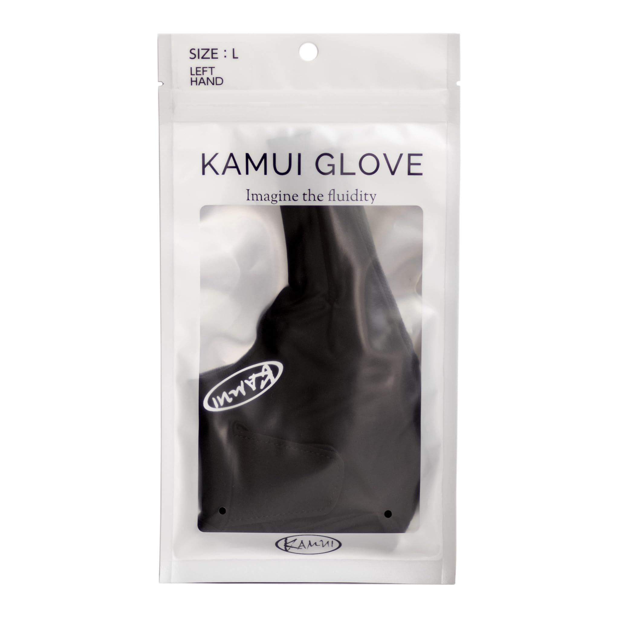 KAMUI Guanto da Biliardo - Quickdry - per Mano Sinistra