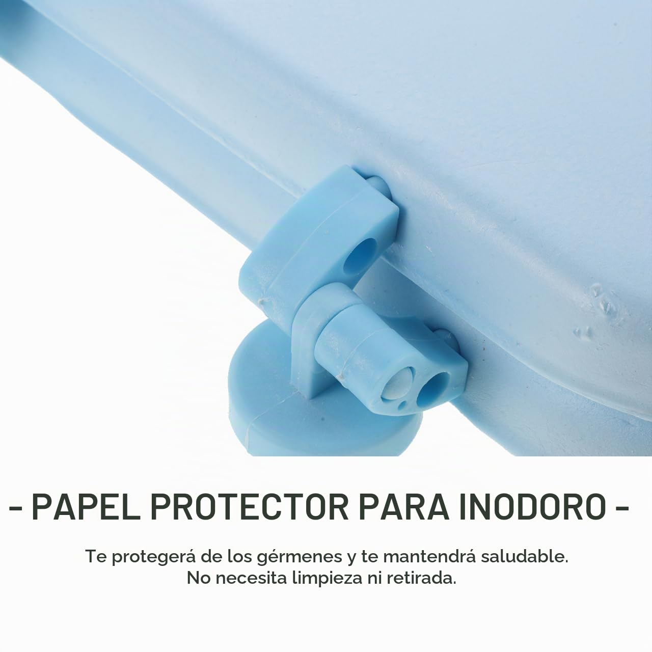 Artibetter Tapa De Inodoro Universal De Espuma Resistente Al Desgaste Fácil De Limpiar Asiento De Repuesto 17.32X13.18X1.77 Pulgadas Para Baños Domésticos
