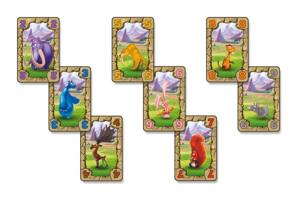 Amazon.co.jp: Abacus Spiele マンモス MammuZ ボードゲーム