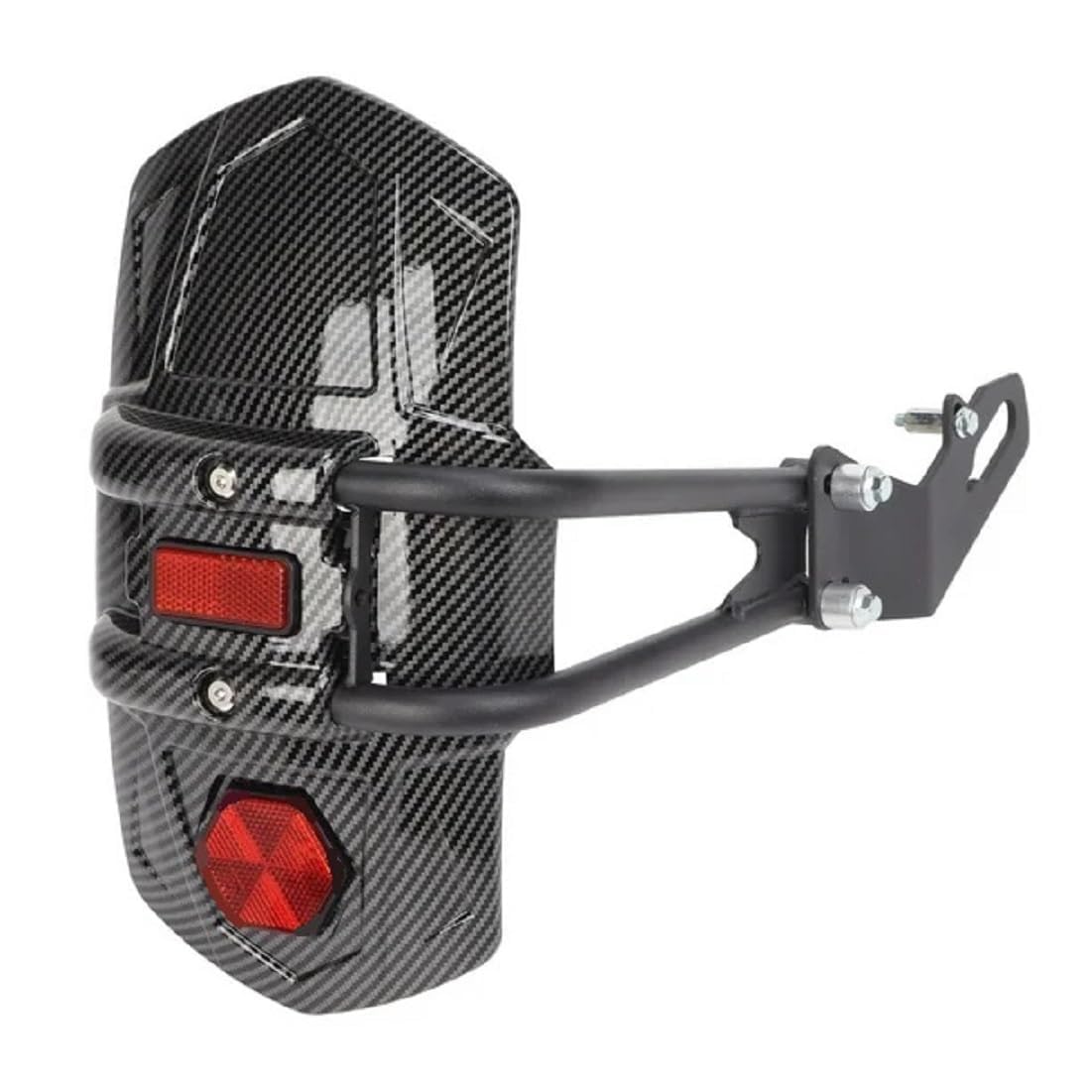 Carbon Fiber tyre Hugger Motorcycle Rear Mudguard Splash Guard for All Bikes