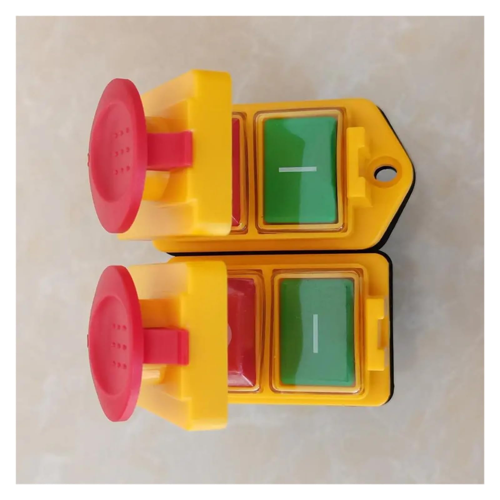 Emergency Stop Switch DZ-6 Electromagnetic Switch Emergency Stop Pushbutton Switches for Industrial Machine Tool Equipment Ac 250V 16(15) A 5E4(DZ-6E) Controls Switches