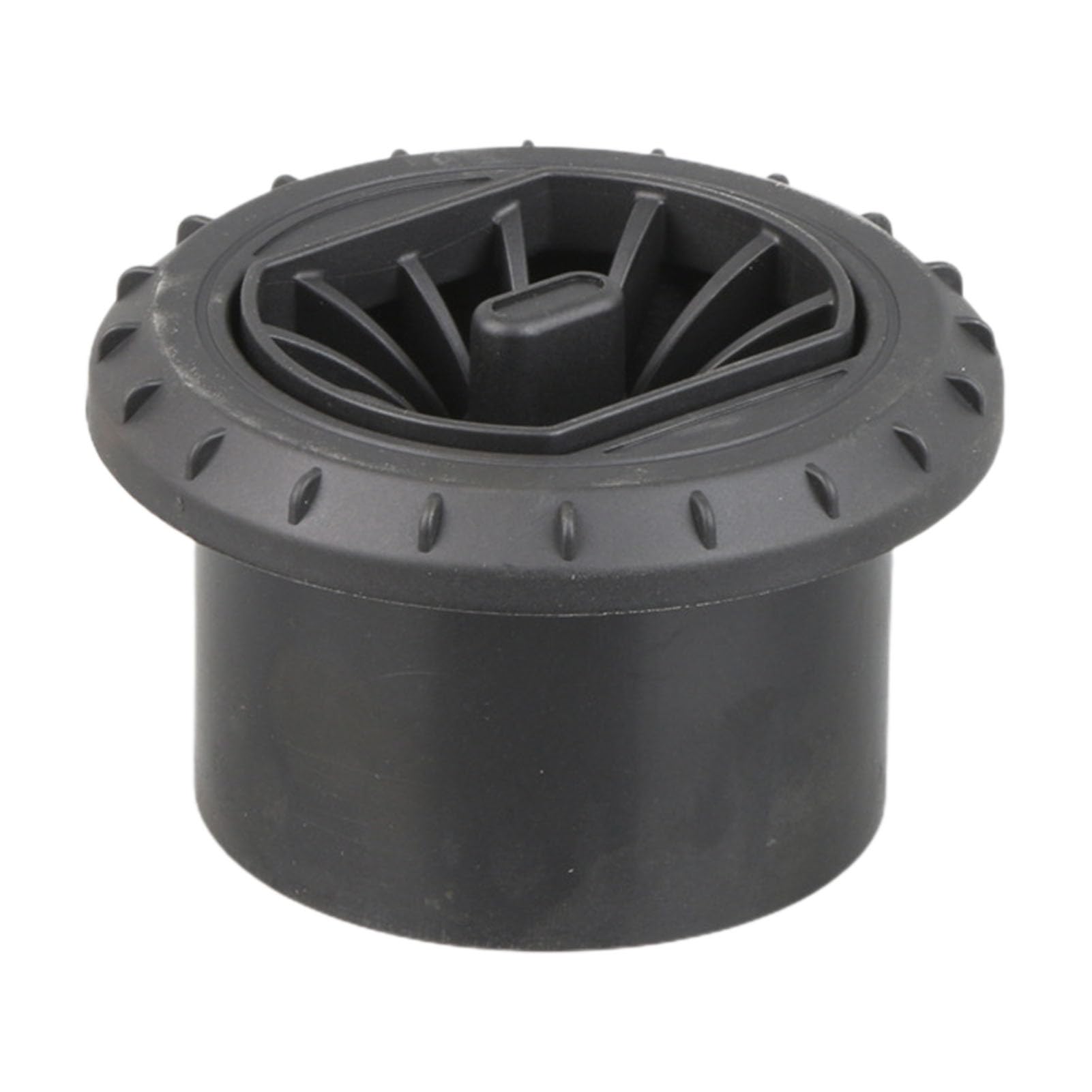 Luftauslass 60mm/75mm Für Parkheizung - 360° Drehbarer Heizungsauslass Schwarz