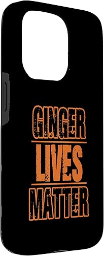 Vista 36 de iPhone 13 Pro Max Ginger Lives Matter Pelirroja Pelirroja Funda Ginger