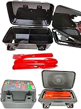 لانش بوكس ماستر 345 اسود - ماكس بوكس