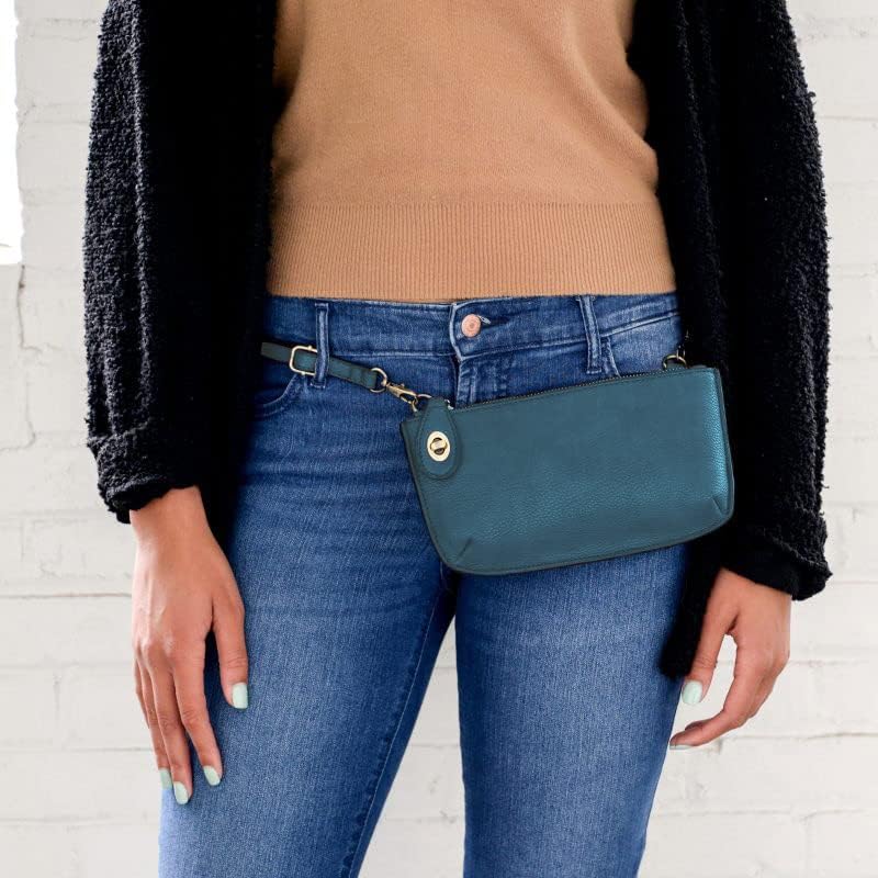 Joy Susan Women's Fashion Purse Mini Crossbody Wristlet Clutch Handbag - Image 2