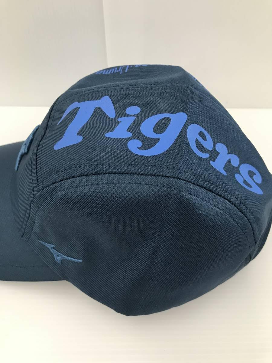 阪神タイガース 沖縄 宜野座 キャンプ 青 ブルー キャップ 帽子