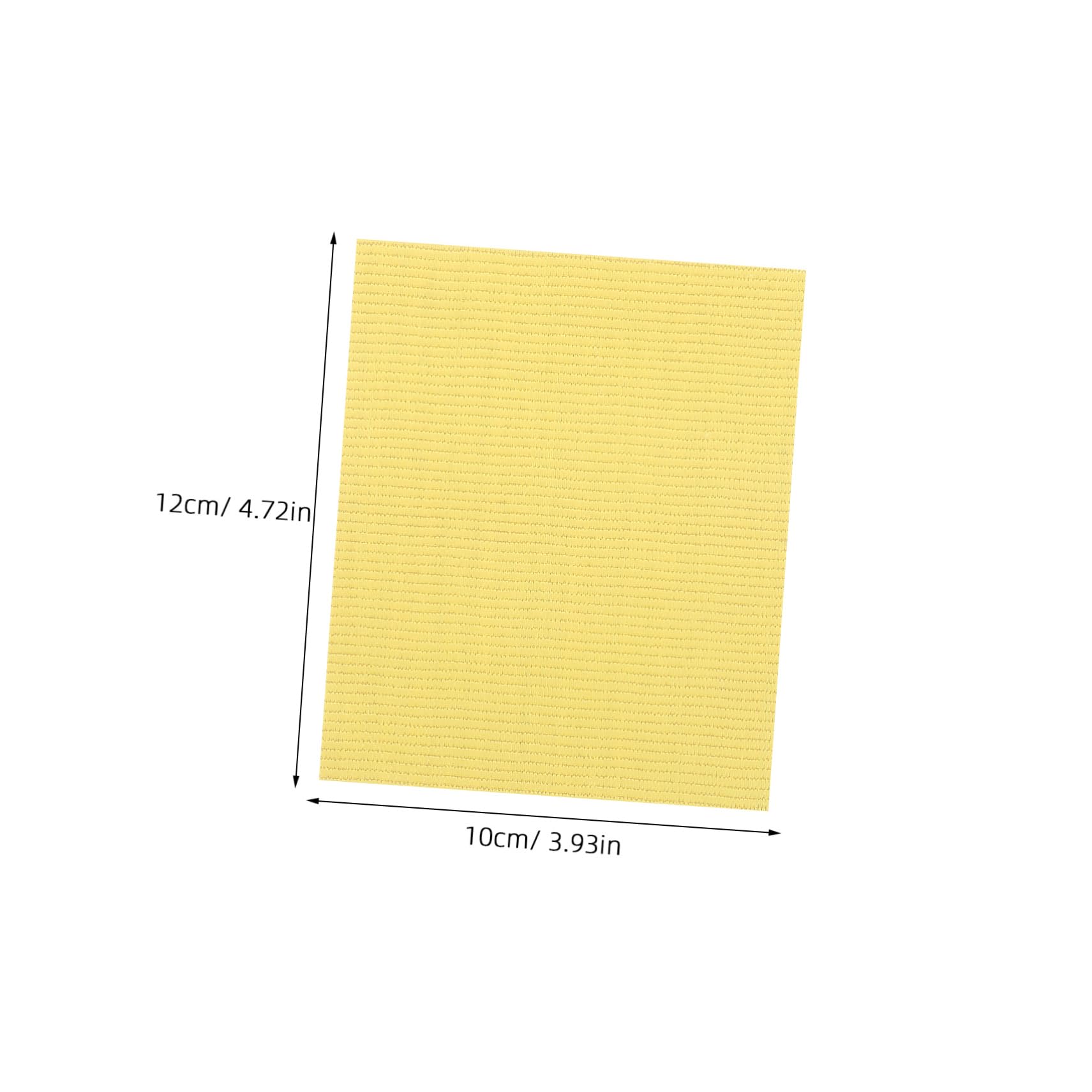 TOVINANNA Insulation Decal for Hair Straightener 8 Stickers Self-Adhesive Heat Protective Suitable for Wet Dry Hair Styling