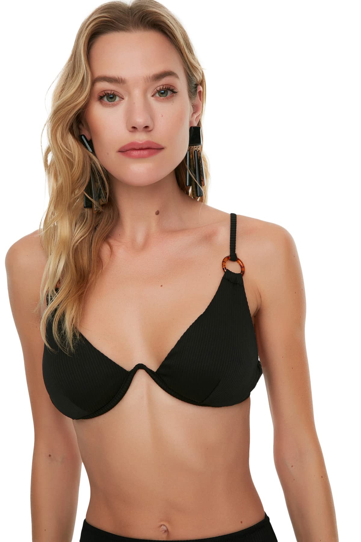 Women's bikini top Trendyol Detailed