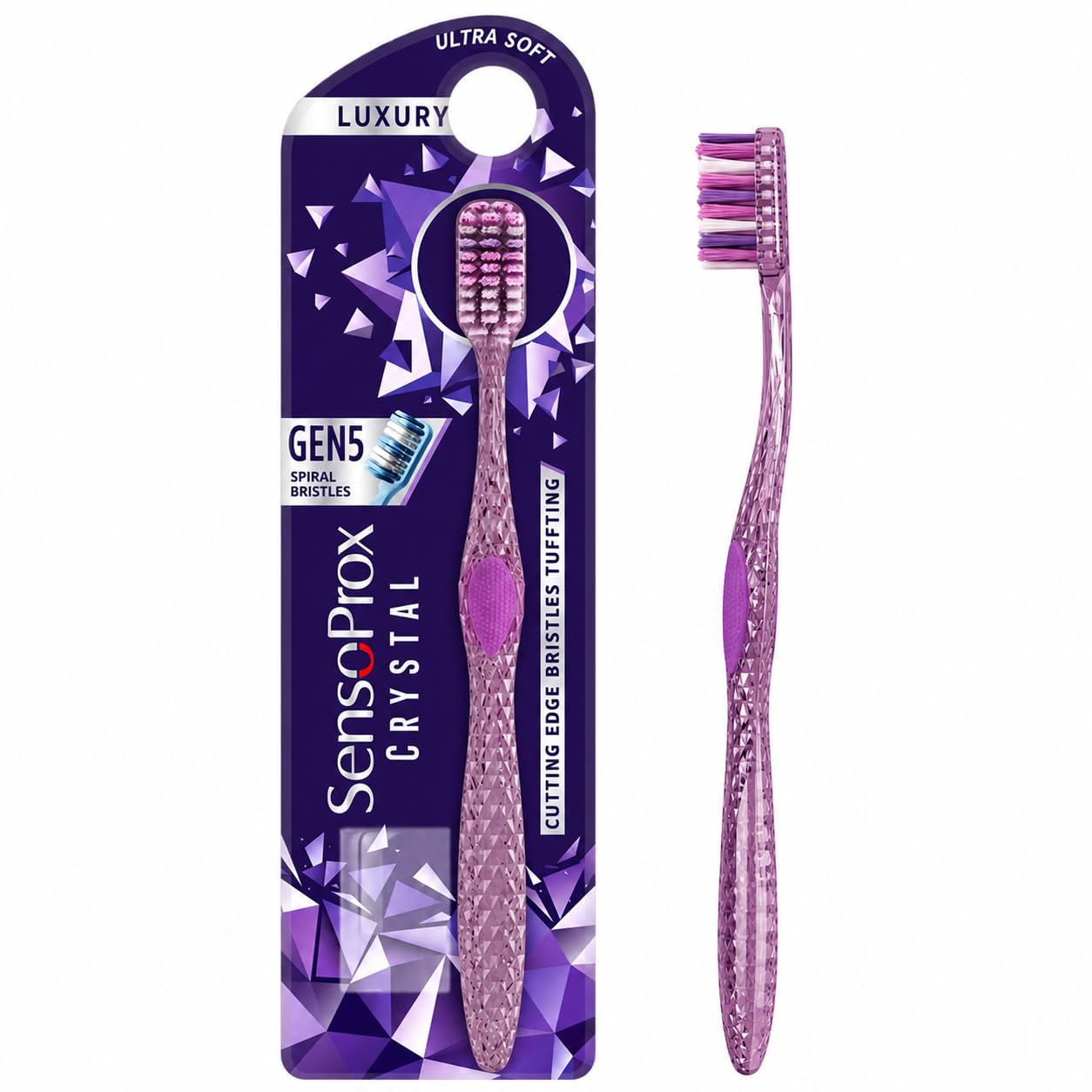 Unisex Adult CRYSTAL Toothbrush - Oral Care, Pack of 1-image-13