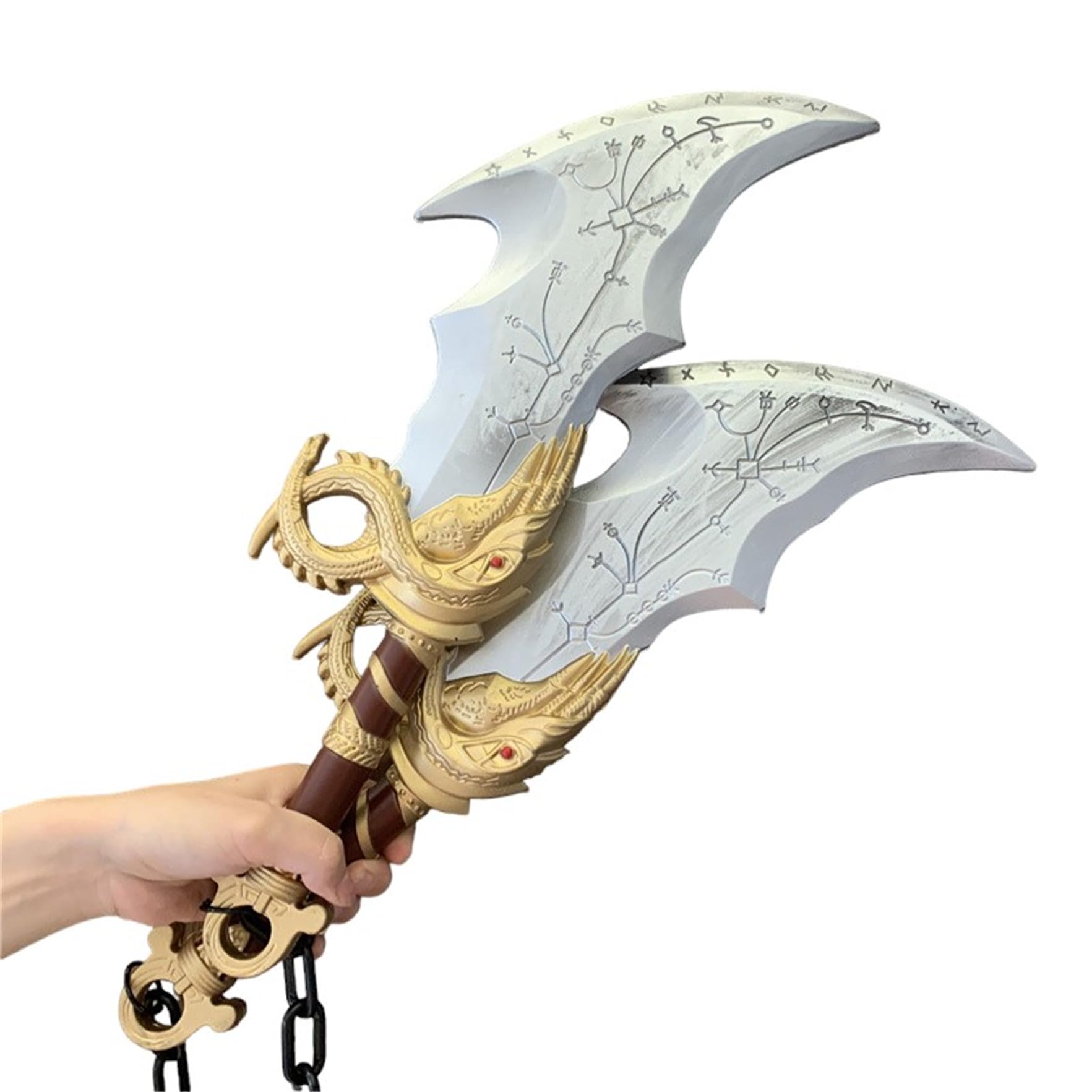 【専用】アオスタ　武器 Amazon | Hohaicer レプリカ ブレイズオブカオス 武器 45cm 1：1武器