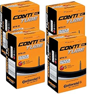 Continental 4 x MTB 29 Mountain Bike inner tube Presta Valve 1.75 to 2.5