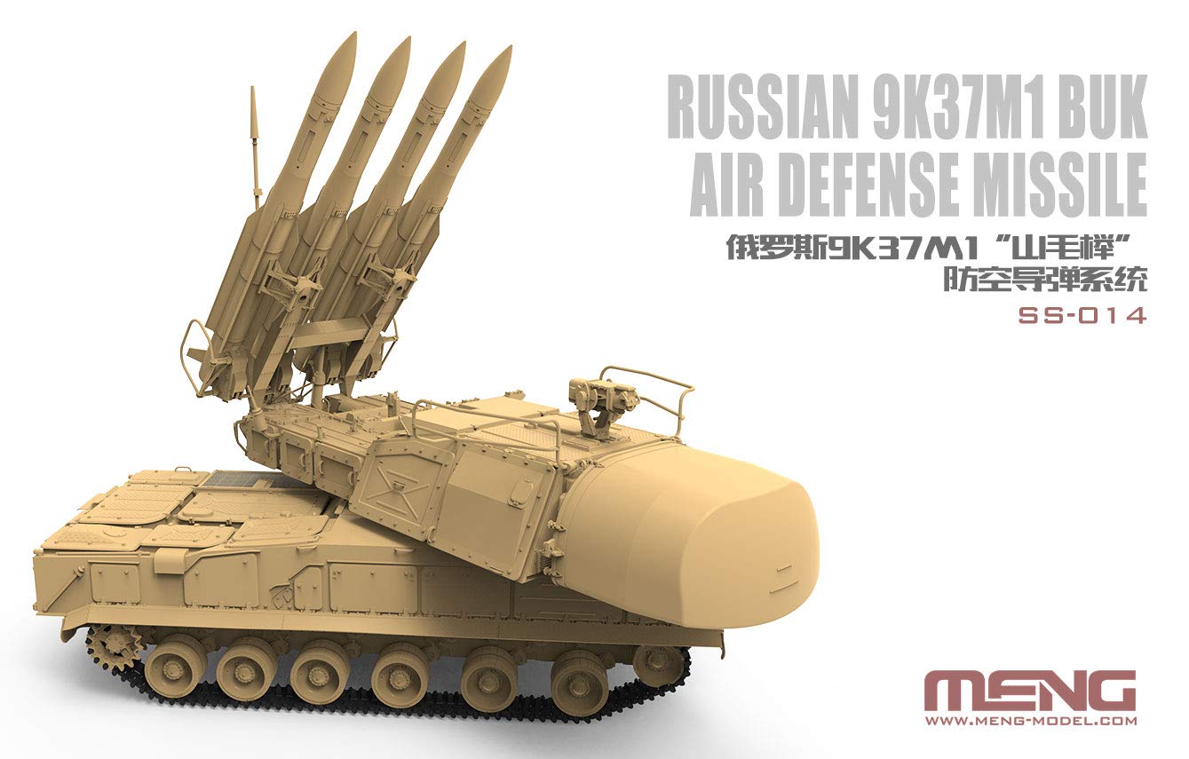 MENG 1/35 ロシア 9K37M1 BUK 地対空ミサイルシステム