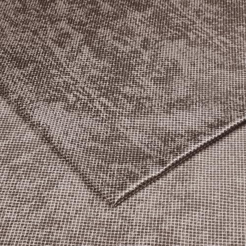 Image of Door Curtains 8 Feet Pack of 1, Floral, Coffee Brown