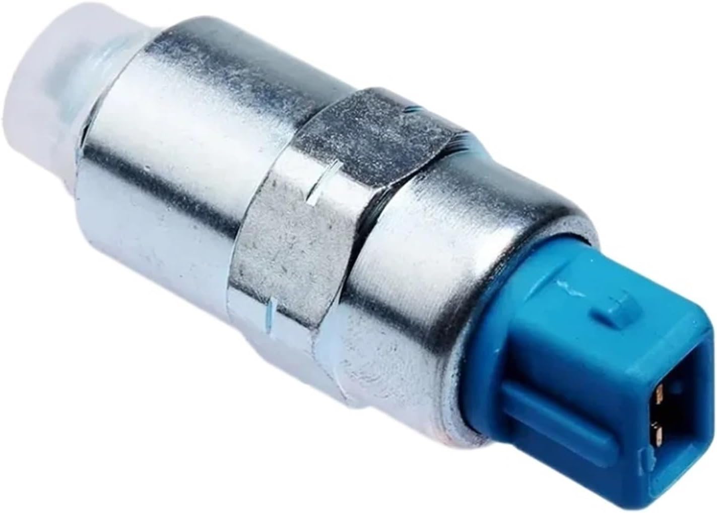 Replacement 1766219 176-6219 Fuel Cut-Off Solenoid Valve 12V for D4K D5K 416F Engine 3054 3054C 3056 C4.4