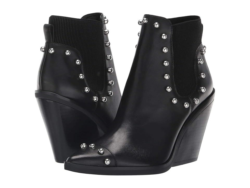 

Nine West Zoneout (Black/Black Leather) Women's Shoes