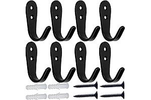 MsBong Heavy Duty Outdoor Towel Hooks for Pool