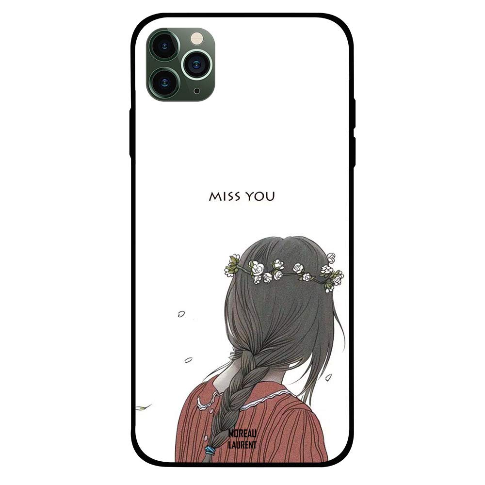iPhone 11 Pro Max Case Cover Miss You Moreau Laurent Premium Design Phone Covers