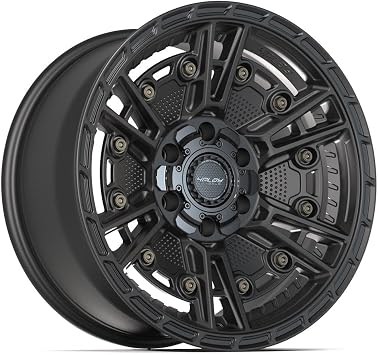 4PLAY Wheels 4PS01 18 Inch Rims Fit 6x135 & 6x139.7 18x9 Satin Black (Set of 4)