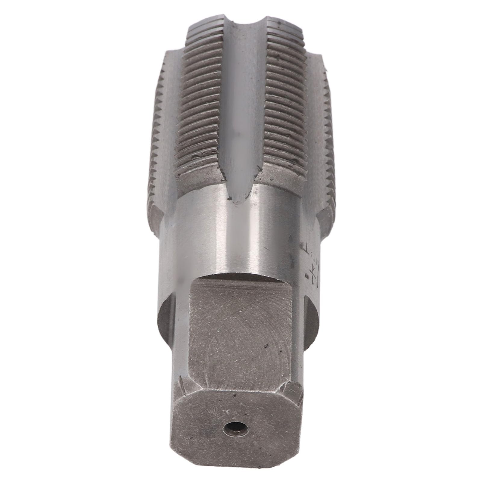 Yctze 1 1/4 Zoll NPT-Rohrgewindebohrer, Schnellarbeitsstahl-Klempnergewindewartungshahn, Sanitärwerkzeug mit Scharfen Schneidkanten für Präzise Gewindereparatur in Messing, Kupfer und Edelstahl