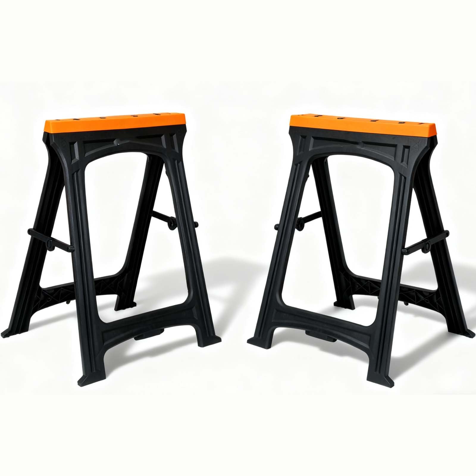 Établi pliable de chantier gain de place pour transporter facilement ses outils