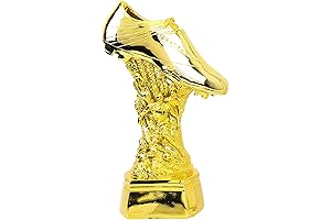 Golden High Heel Award Women's Soccer Fanatic Trophy