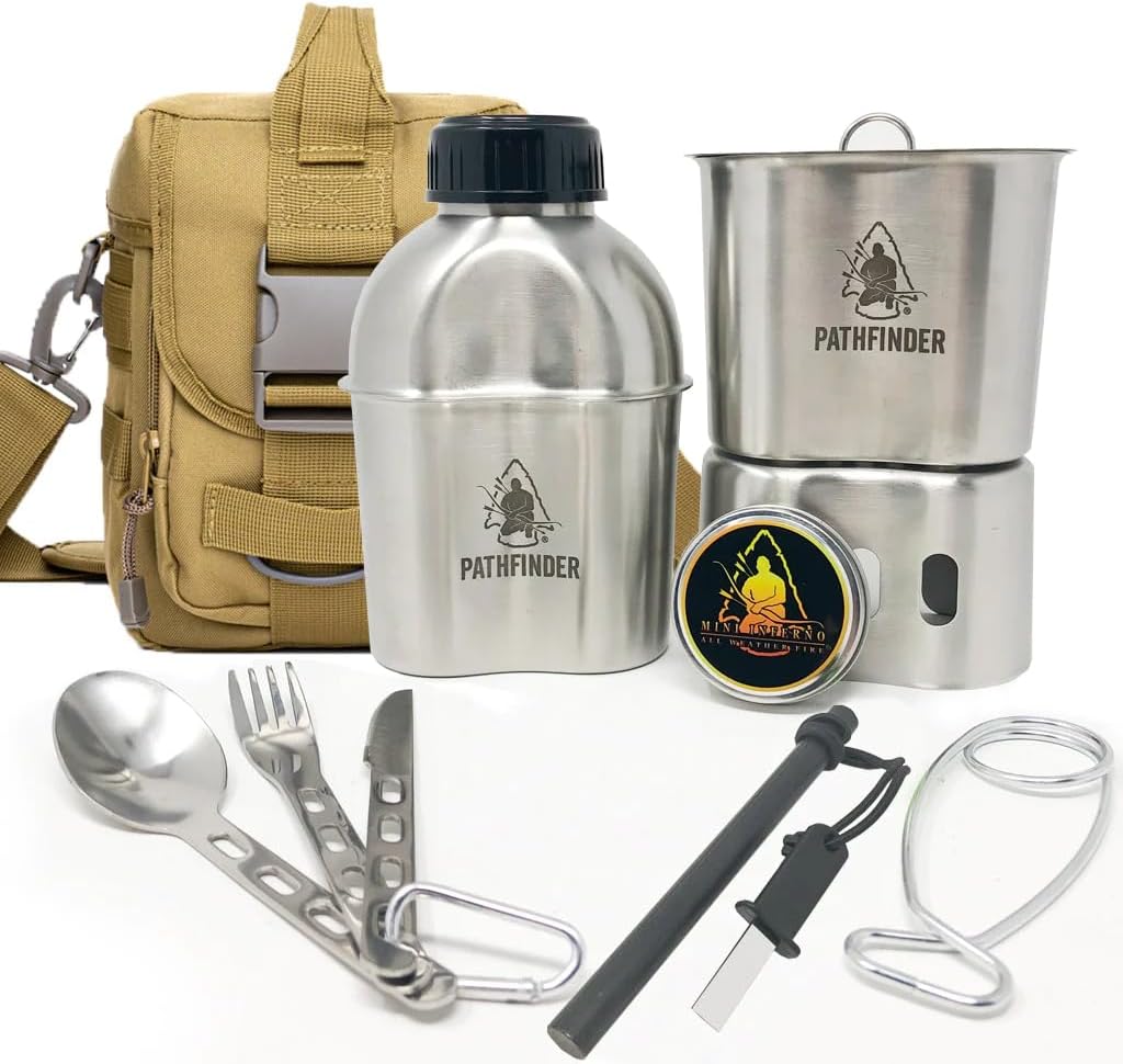 The Pathfinder School Campfire Survival Cooking Kit