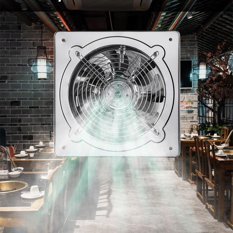 All Metal Exhaust Fan Household Kitchen Fume