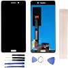 LCD Display & Replacement Touch Screen Digitizer Assembly with Free Tools for No-kia 6 2017 N6 TA-1000 TA-1003 TA-1033 TA-1025 IPS 5.5 Black
