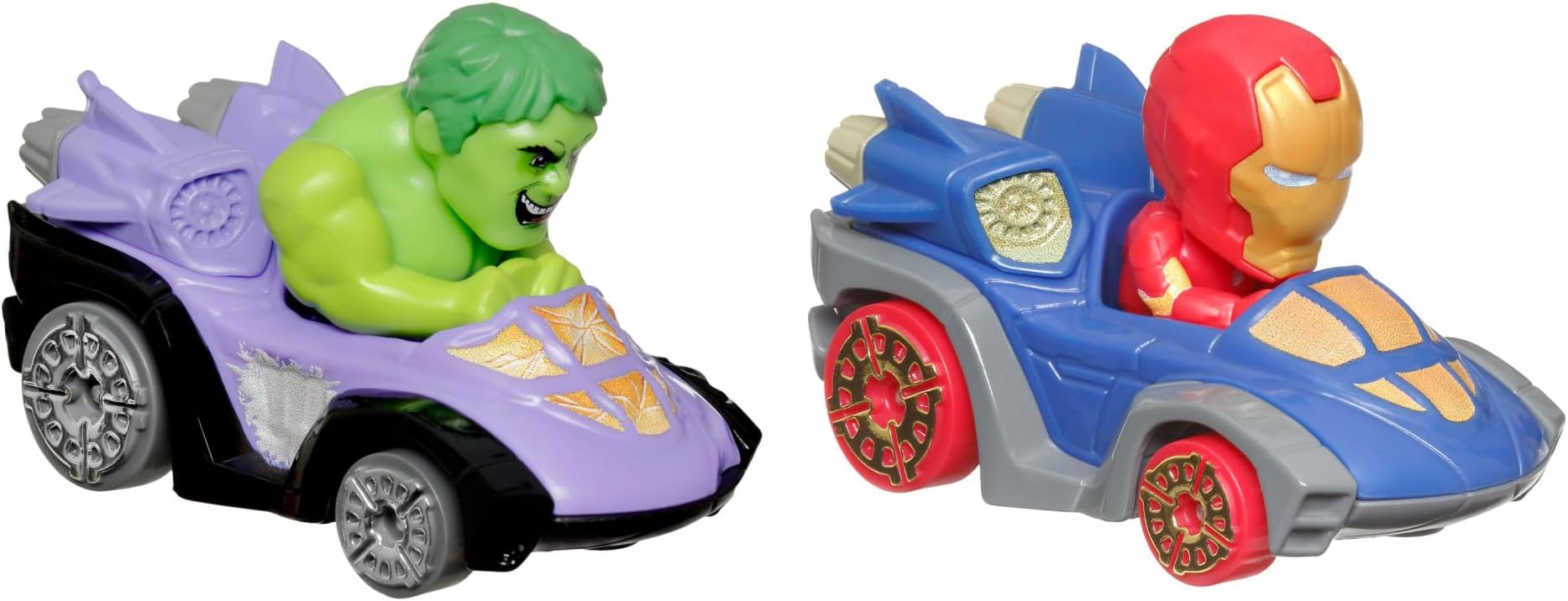 RacerVerse Toy Car, Vehicle with Character Driver, Optimized for Track Performance (Styles May Vary), HRT89