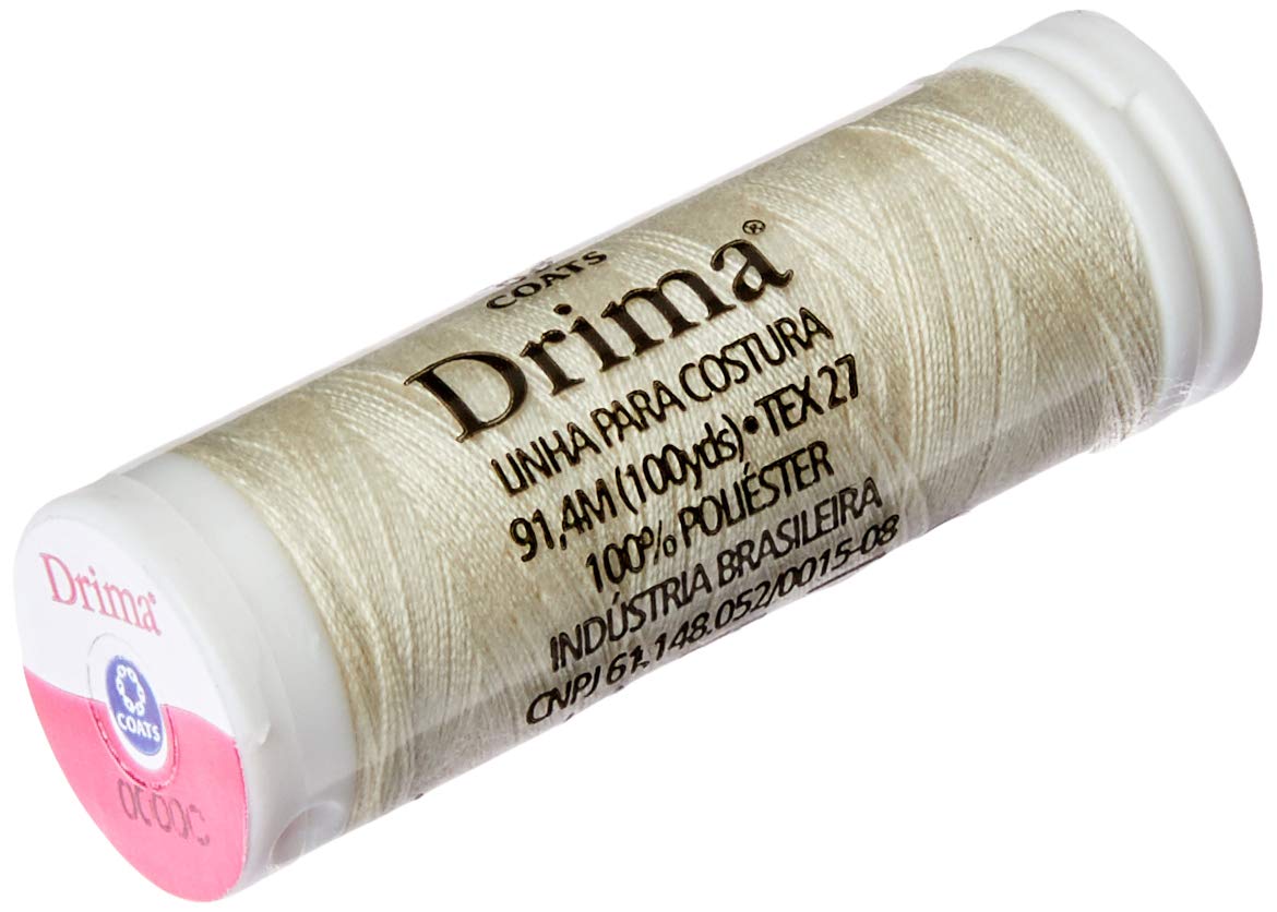 Coats Corrente NT Linha Corrente, Creme, 10 unidades : Amazon.com