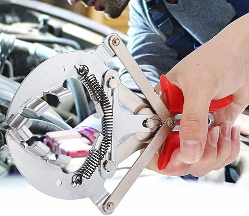 Miniatura 5 de Alicates de anillo de pistón, alicates de compresor de anillo de pistón automático para automóvil, instalador de herramientas de extracción