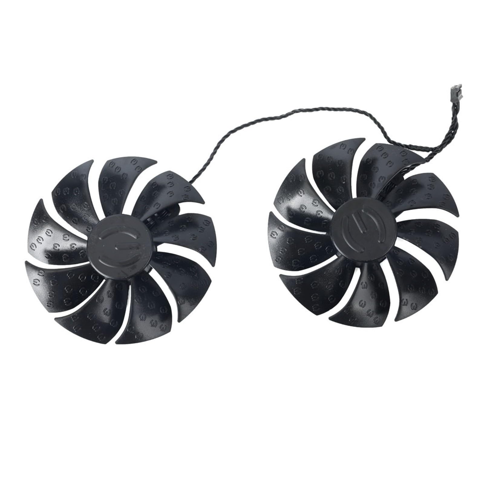 Generico Ventola di Raffreddamento GPU PLA09215S12H 87x87x15mm 4PIN