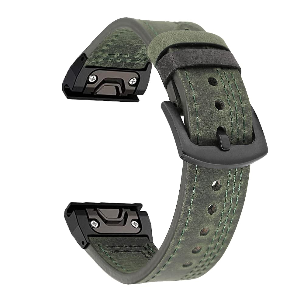 Garmin Fenix 7 horloges met leren band kopen? ✔️ Tot 73% korting