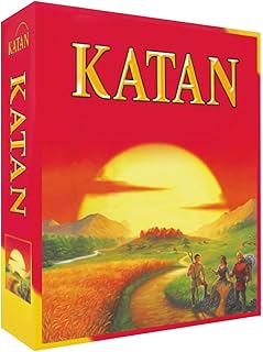 Family Board Games for Adults and Kids - Ages 8 and up, 2 to 8 Players (Katan Base Game)