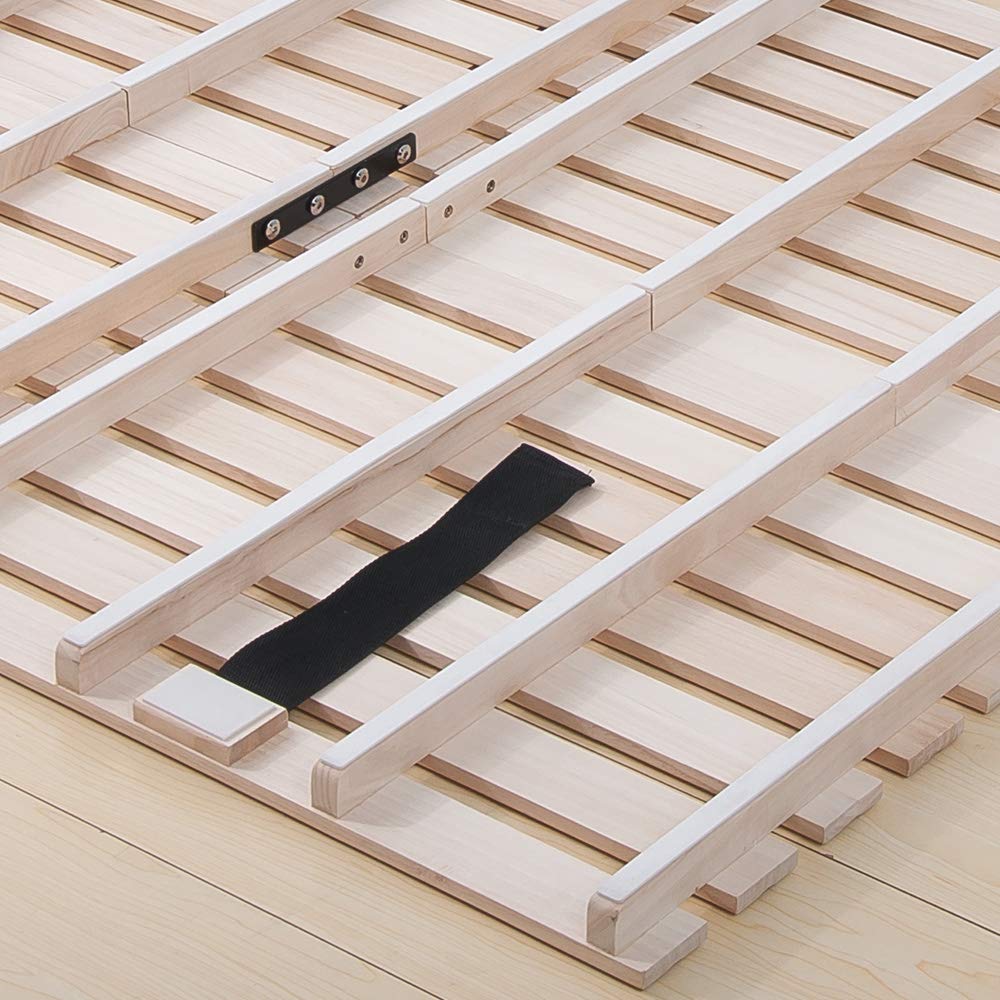 【人気商品】すのこベッド 折りたたみ 折りたたみベッド 二つ折り天然桐すの Amazon｜すのこベッド 折りたたみ 折りたたみベッド 二つ折り