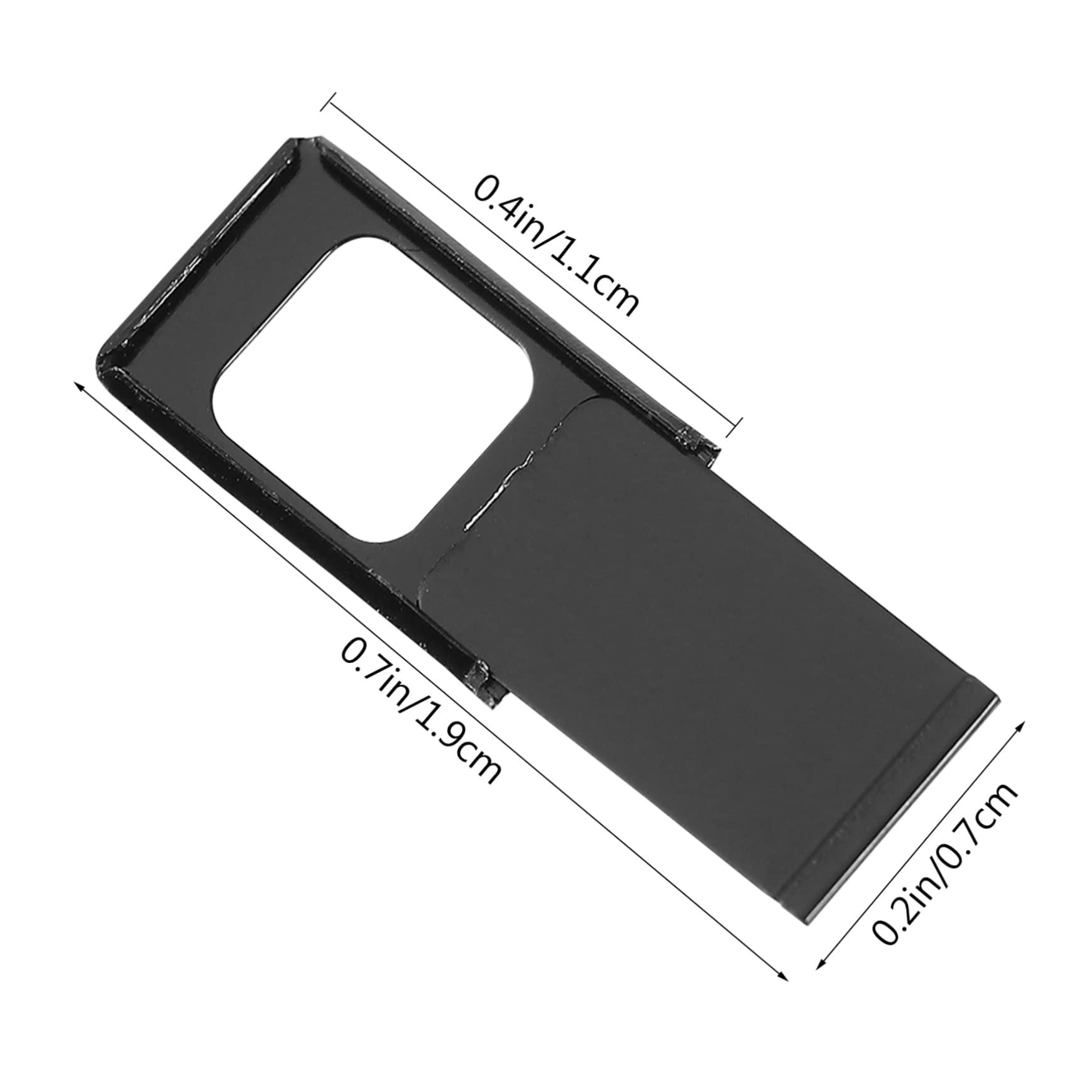 DOITOOL 8stücke Webcam Abdeckung Für Laptop Tablet Und Smartphone Datenschutz Slider Sticker Für Computer Einfach Zu Bedienen Rückstandslos Abnehmbar Schützt Vor Videoüberwachung