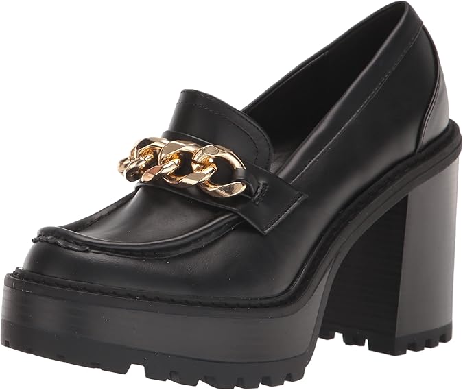 Madden girl kassidy platform lug sole loafers Clearance