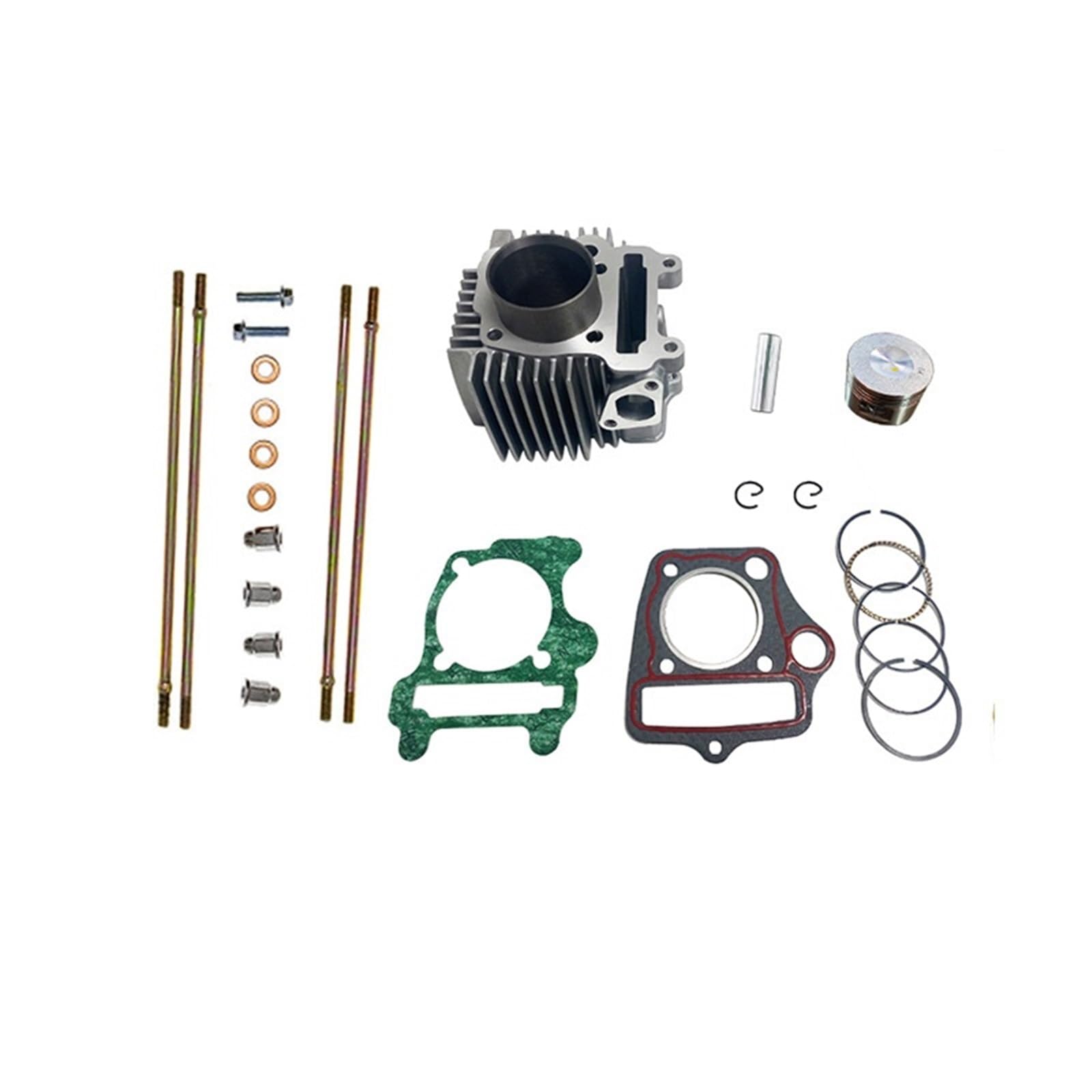 Polaris Outlaw 110 motorcycle engine cylinder set with 52.4mm piston kit accessories
