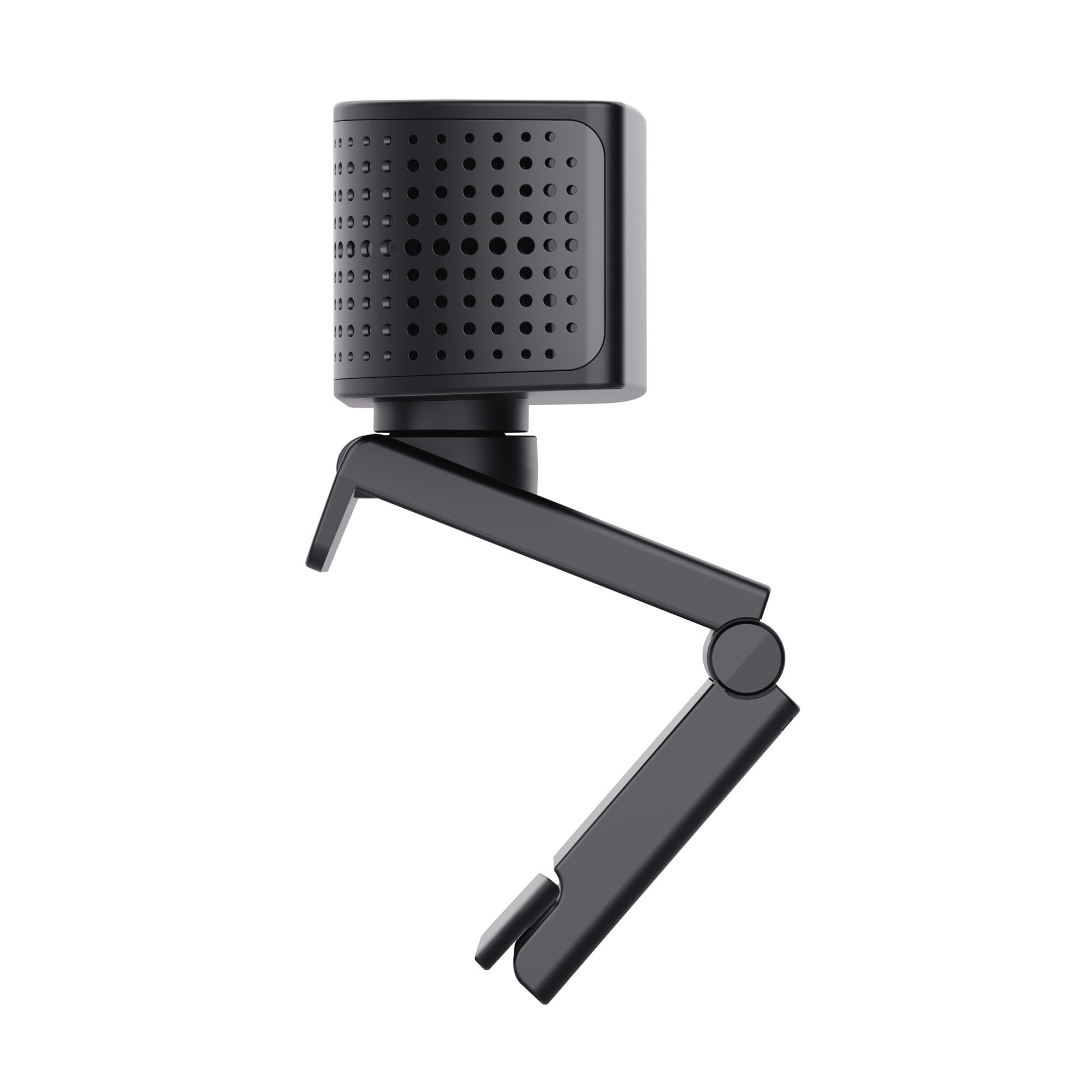 Trust Teza Webcam per PC 4K Ultra HD, 3840x2160, 2 Microfoni e Messa a Fuoco Automatica, USB Plug & Play, Web Camera per Teams, Zoom, Skype, Portatile, Laptop, Mac, Macbook - Nero