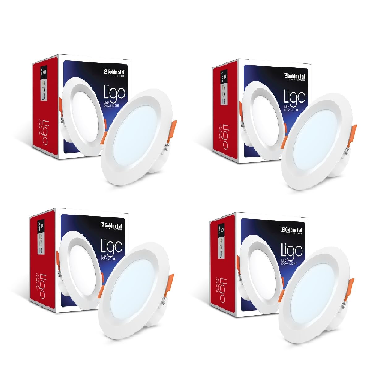Goldmedal Ligo LED Downlights - Color Changing & Energy Efficient -18