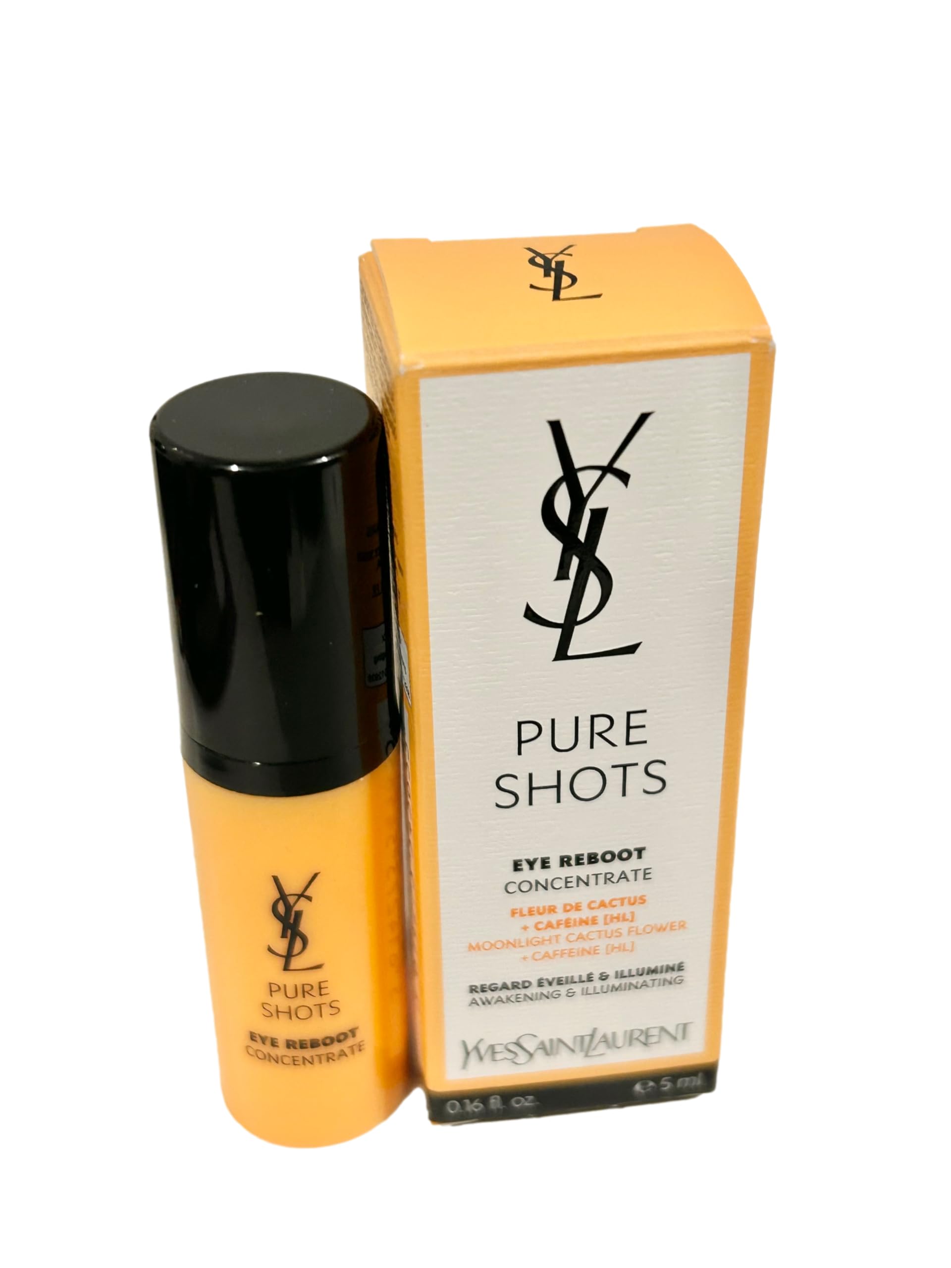 Amazon.com: Yves Saint Laurent YSL PURE SHOTS Eye Reboot