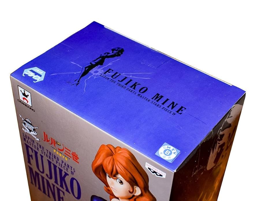 ルパン三世 MASTER STARS PIECE IV ルパン・峰不二子全2種 ルパン三世 MASTER STARS PIECE IV ルパン・峰不二子全2種