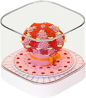 Tear Away Calendar,3D Rose Sculpture 2026 Calendars Desk Decor - Arts & ...