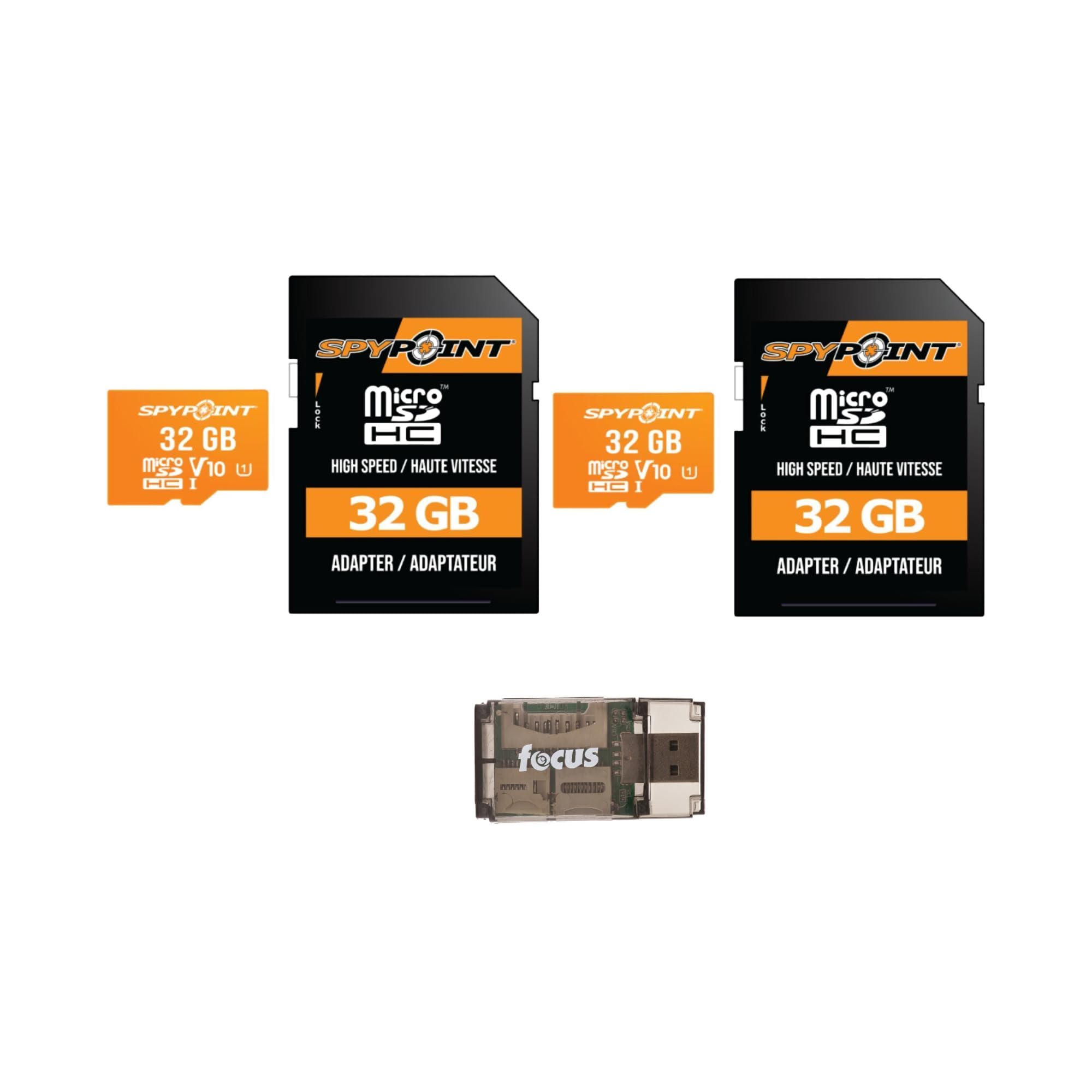 Spypoint MicroSD-32GB Memory Card (2-Pack) with Reader Bundle (3 Items)-image-48