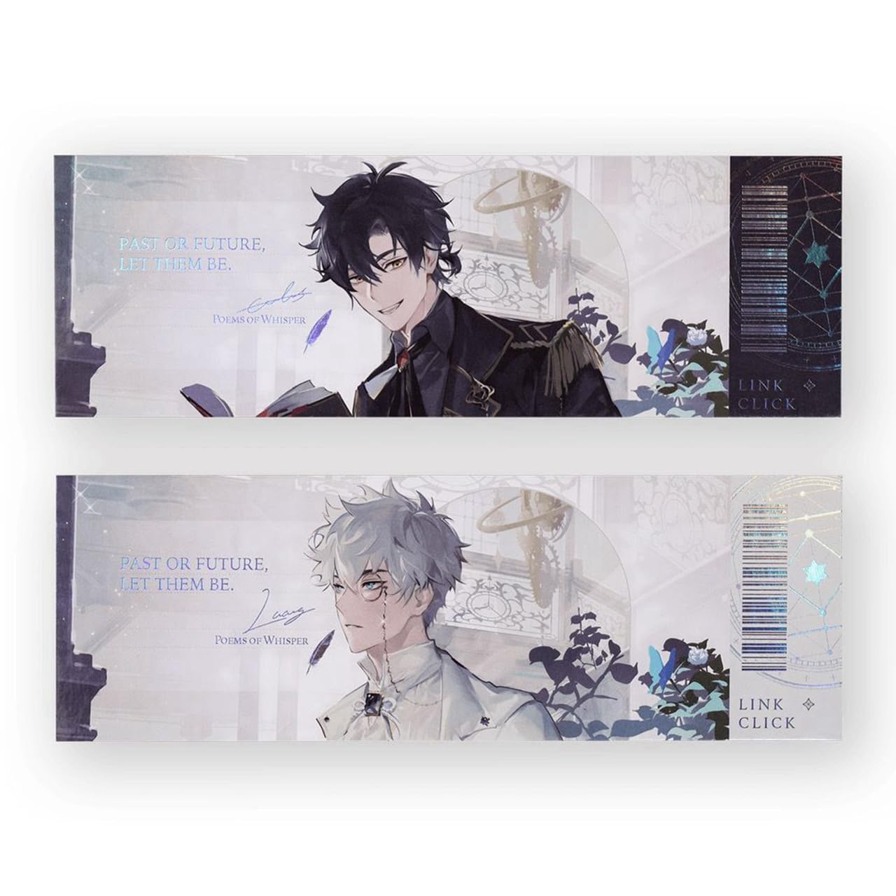 Amazon.co.jp: UWU 時光代理人 -LINK CLICK- バッジ 色纸 レーザー