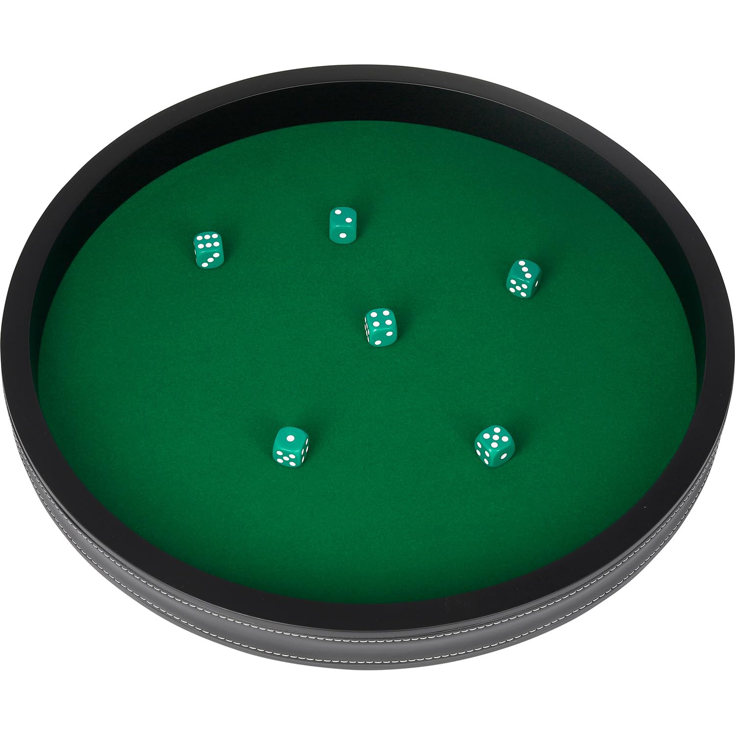 Piste de dés Buffalo 40 cm, y Compris Les dés