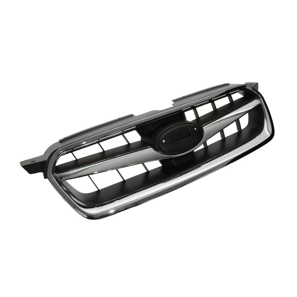 Amazon | クローム&ブラック フロントグリル 91121AG20A 08-09 スバル  