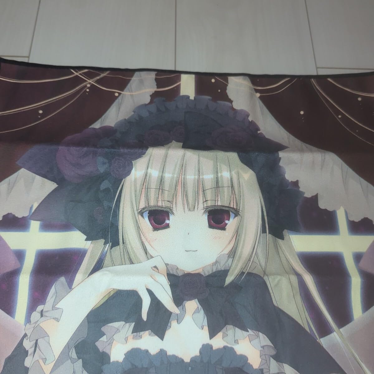 値下げ 狗神煌 ゴスロリっ娘 マイクロファイバータオル Amazon.co.jp: タオル 狗神煌描き下ろし ゴスロリろりっ娘だけど